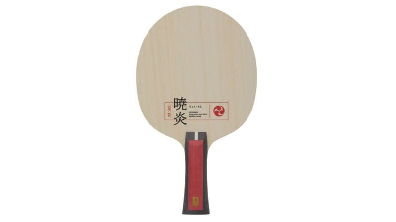 [Table tennis] A thorough review of Akatsuki's performance Nittaku's full-fledged racket equipped with the new material "KVC3"
