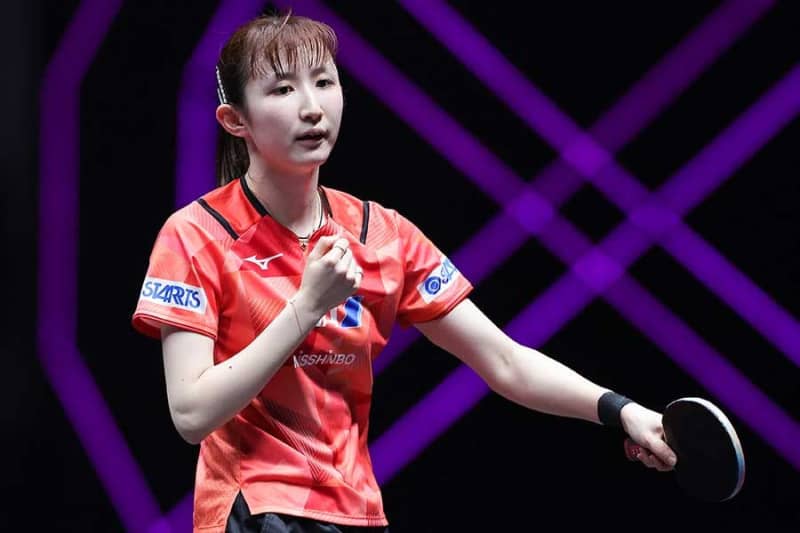 The world's No. 1 player who defeated Hina Hayata "We are not that different" Praise from China, which was prevented from monopolizing the top four