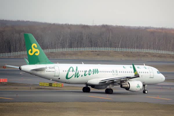 Spring Airlines resumes flights between Sapporo/Chitose and Shanghai/Pudong 7 round trips per week from July 8