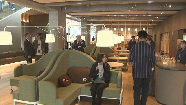 Opened “Watashino New Government Building” with café and gym Used as a disaster prevention base in the event of a disaster Koshimizu Town, Hokkaido