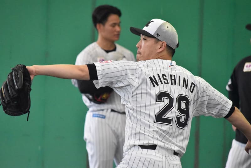 Nishino is the starting pitcher for Lotte's first interleague game! "To give momentum to the team"