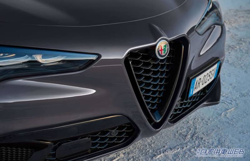 Alfa Romeo "Giulia" "Stelvio" with more advanced and sporty design...