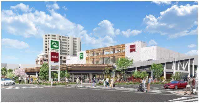 イズミ、広島市の「ゆめテラス祇園」、2階食品館を6月1日に先行オープン