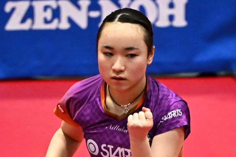 [Table tennis] Mima Ito is wary of China for rising to XNUMXrd place in the selection points "Possibility to become a singles representative"