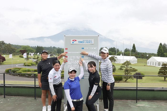 「リシャール・ミル ヨネックスレディス」の主催者選考会を実施　プロ1人、アマ4人が本戦出場権を獲得