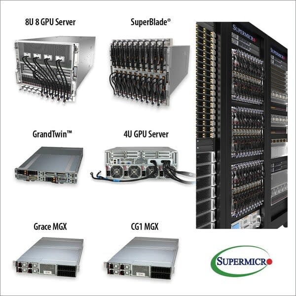 Supermicro to Exhibit at COMPUTEX 2023: Product Innovation, Manufacturing Scale, Green...