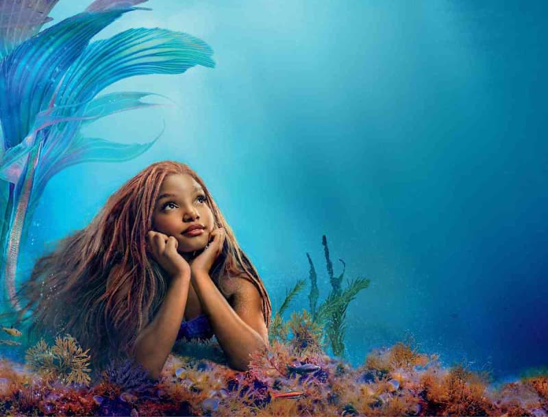A good start to blow away the bashing for the casting of "The Little Mermaid" There is also a difference in reaction between North America and overseas