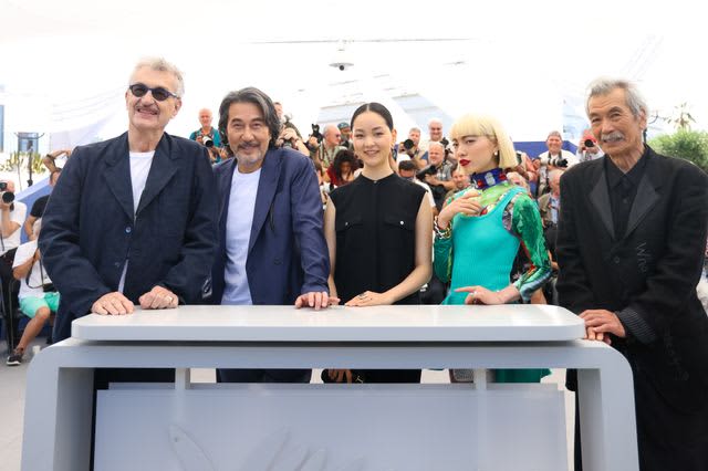 役所広司は「彼こそが俳優である」ヴィム・ヴェンダース絶賛　カンヌ受賞にコメント【第76回カンヌ…