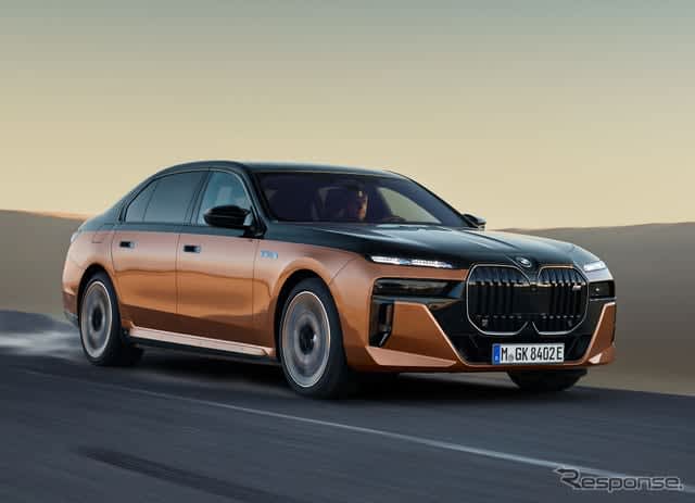 BMW 7シリーズEV、初の後輪駆動とMハイパフォーマンスモデルを追加