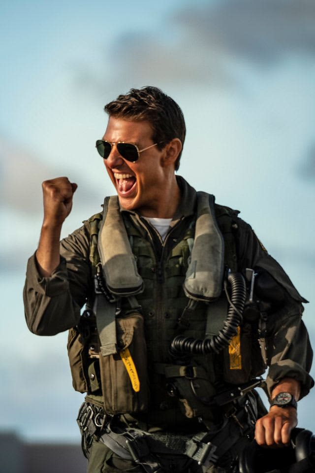 "Top Gun Maverick" Tom Cruise achieves Japan's all-time No. 1 box office