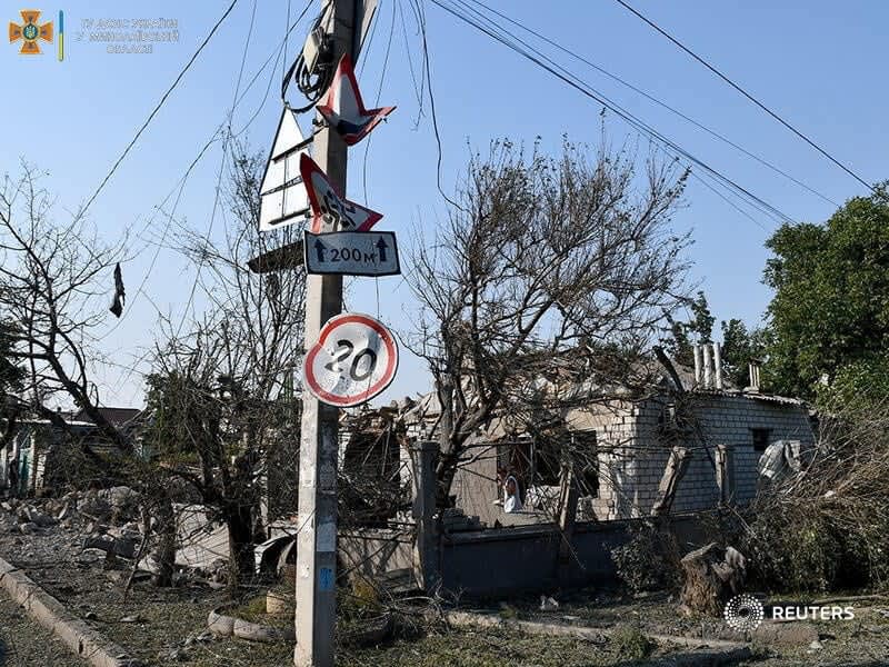 Two killed in Russian attack in Donetsk oblast, Ukraine: governor