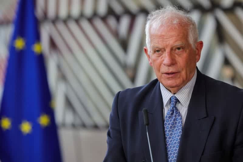 Russia won't negotiate unless war won: EU High Representative Borrell