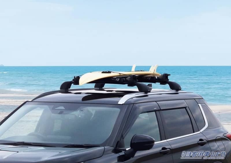 It is easy to use because it is a special design!The surfboard carrier "EM49" is perfect for anti-theft measures