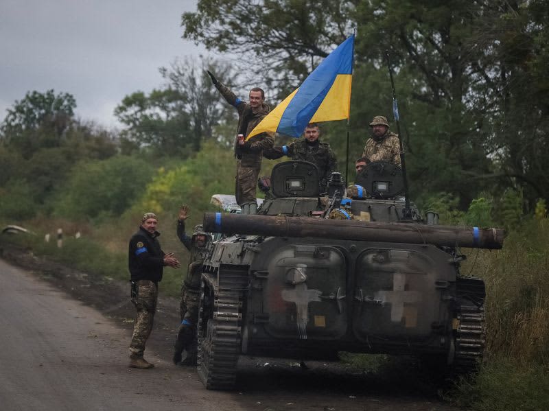自国の和平案が戦争終結の唯一の方法＝ウクライナ高官