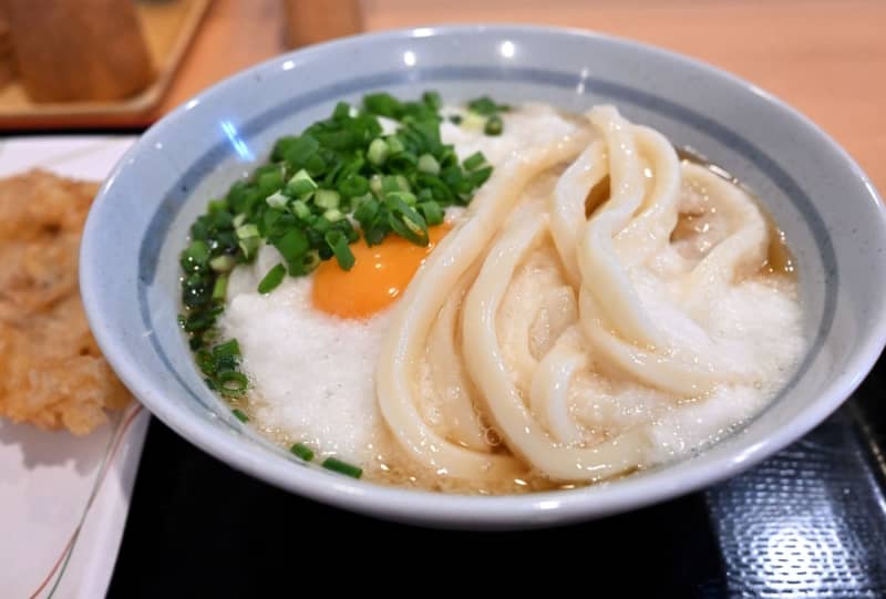 A popular udon restaurant opened by a former professional baseball pitcher!Excellent Toro Tama Bukkake in Fujimino, Saitama