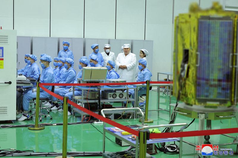 North Korea to launch first military spy satellite in June: KCNA
