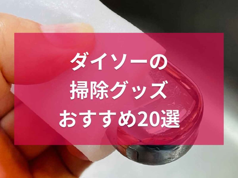 [100 Yen] Daiso's 20 cleaning goods!Recommended items introduced on TV ◎