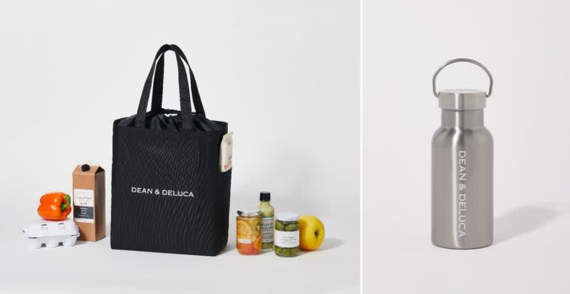 Happy for summer!Cooling function tote bag & vacuum thermo bottle are included in the appendix