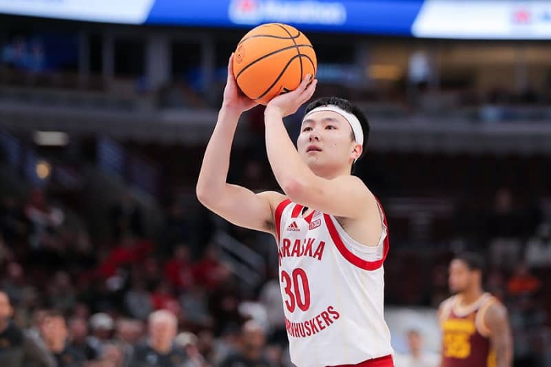 ``Japanese Curry'' Hiroki Tominaga participates in NBA Pacers pre-draft practice announced on official website
