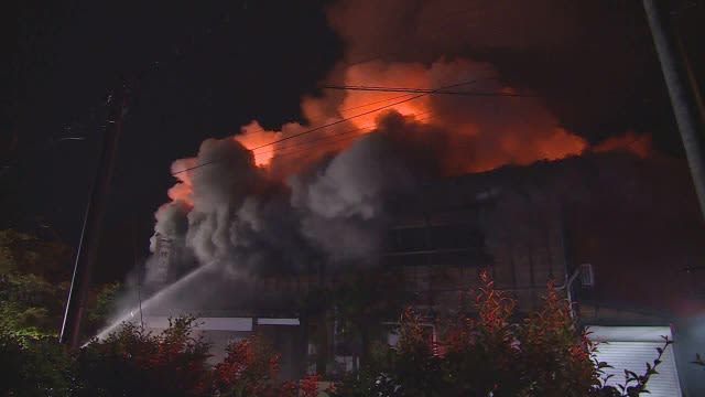 [Fire at a ryokan] Burning flames... About XNUMX guests and employees escaped safely [Niigata/Joetsu City]