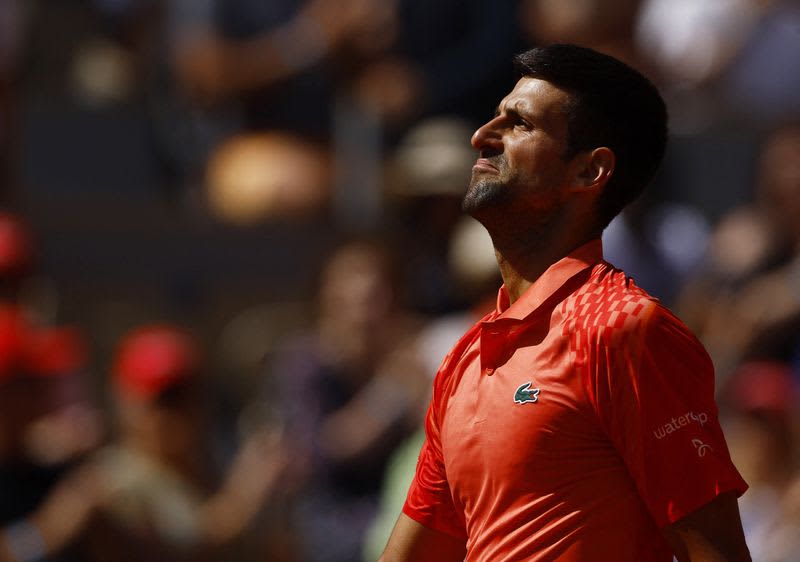 Tennis-Djokovic's political comments spark controversy at French Open over Kosovo clash