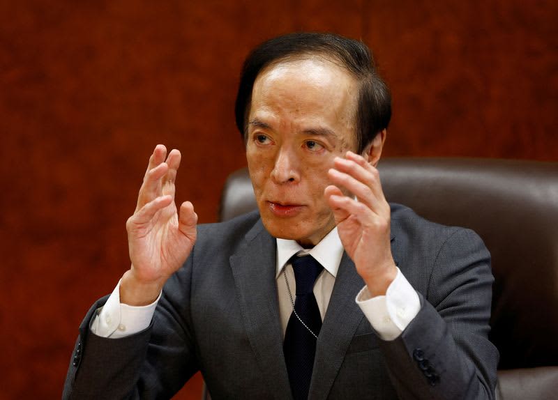 Bank of Japan governor says price outlook is ``very uncertain'' for second half of this fiscal year and beyond next fiscal year