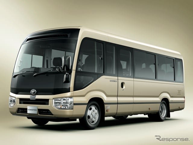 Toyota "Coaster" compensates weight tax difference due to Hino engine certification fraud
