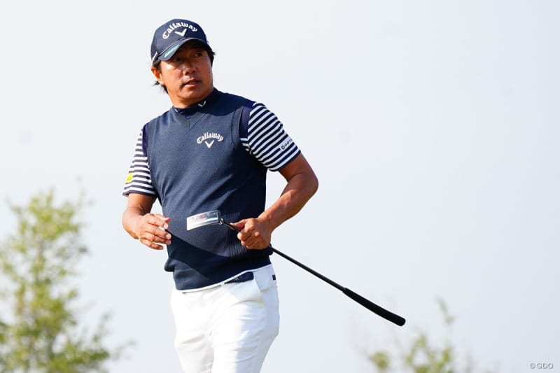 "Golf is a drug" Keiichiro Fukahori's 60-year-old dream