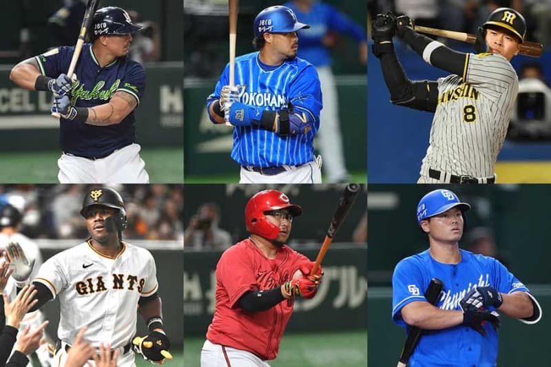 Candidates for May grand prize announced for "Monthly JERA Central League AWARD" 5 players including Akira Sato who support strong Hanshin