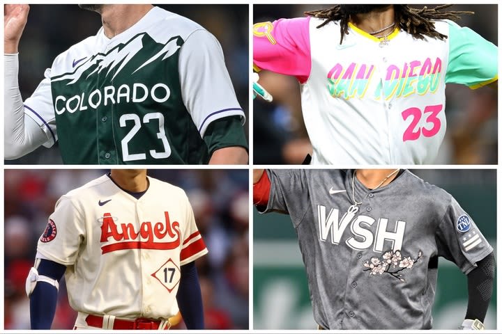 The novel and bold design is a hot topic! MLB's latest trend "City Connect Uniform" without permission ...