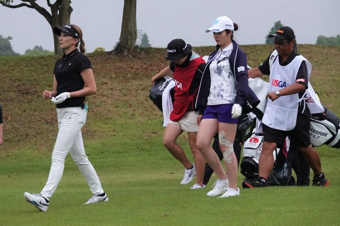 "A place where you want to go again and again" Kana Mikashima, who won the 38-hole decisive battle, "endured the pain" and went to the United States for the second time [...