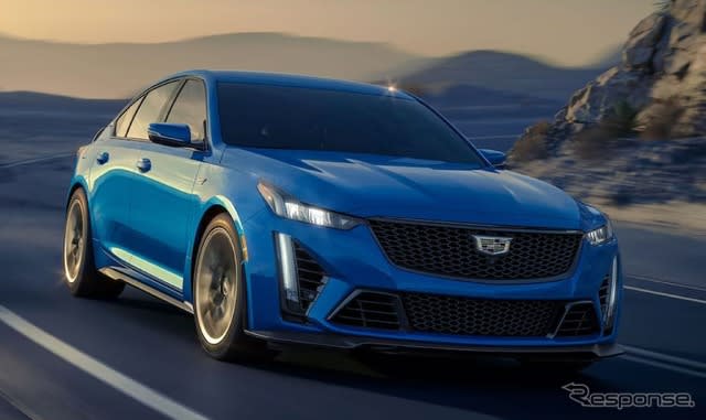 Cadillac "V Series" 20th anniversary car, also set for middle class "CT5-V" ... US 2024 model