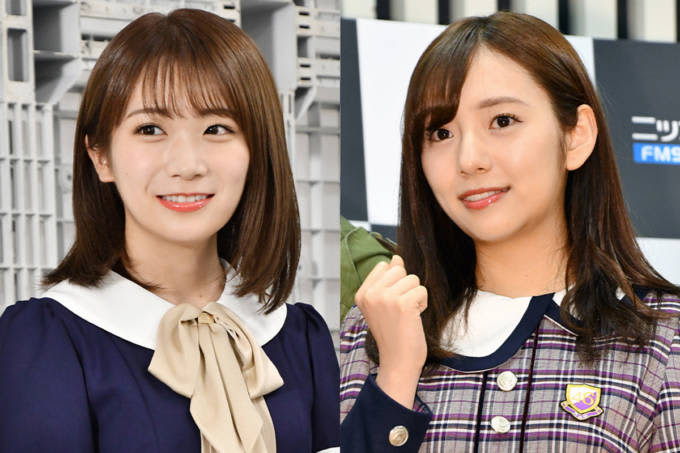 Shinnai Mai, Manatsu Akimoto & Momoko Ozono react to "Motonogizaka46" SHOT "The most precious" "Hokkori"