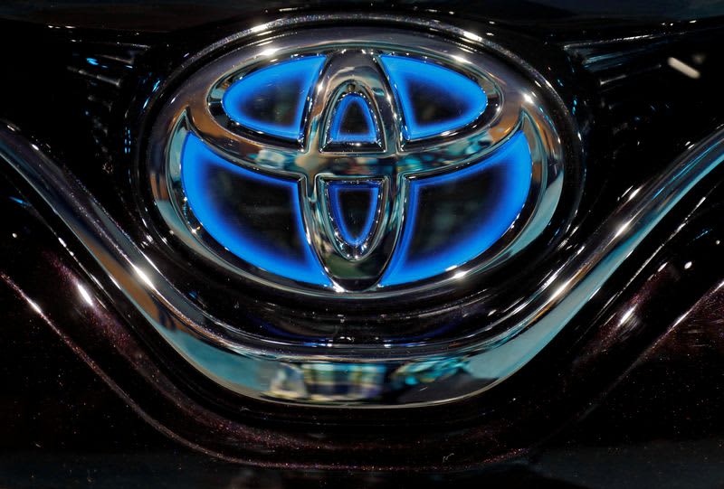 Toyota's global sales increase 4% in April, 4.9rd straight month