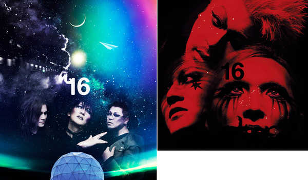 cali≠gari's new album "16" cover photo & original design unveiled