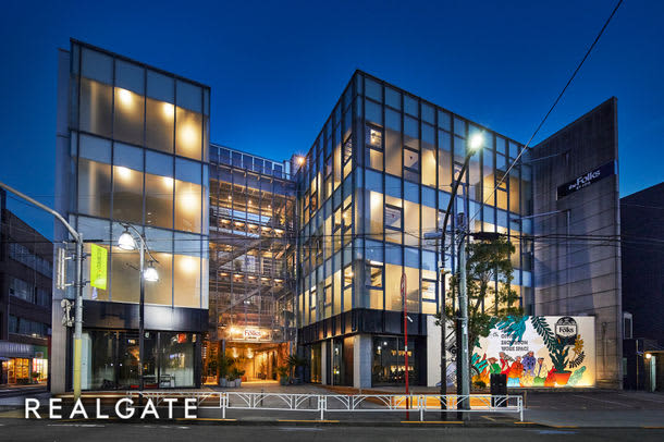 Supporting the growth of venture companies with an environmentally friendly building From June 6th, "Digital Securities / Shibuya Jingumae Innovation ...
