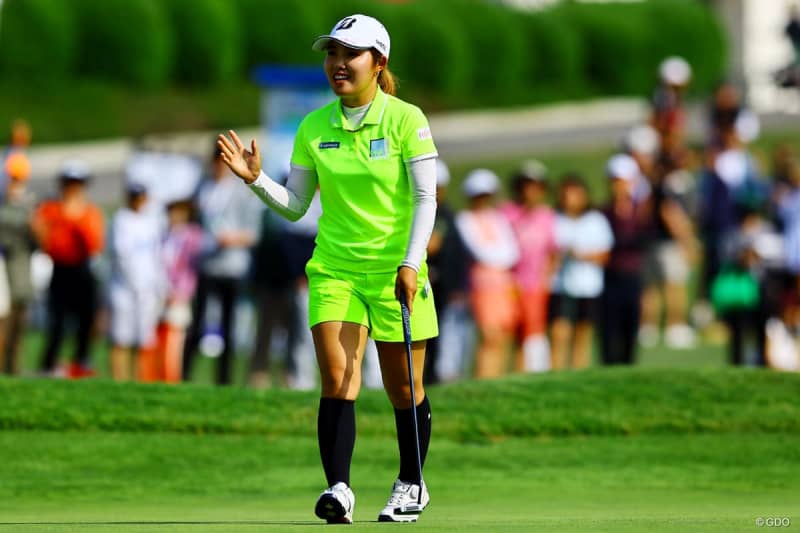 新規大会「みずほ」に日本勢5人が出場 前週2位の古江彩佳も