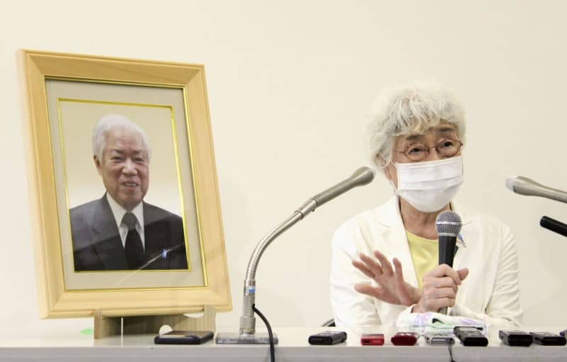 日朝拉致高官協議に「期待」　夫死去3年で横田早紀江さん
