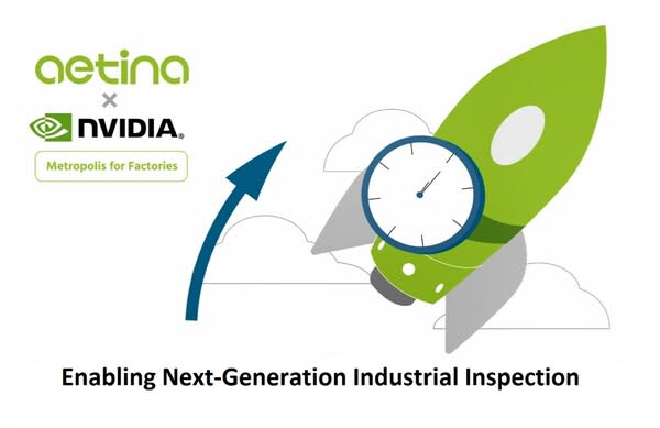 Aetina Enables Next-Generation Industrial Inspection with NVIDIA Metropolis for Factories