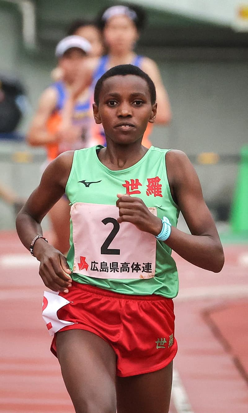 The tournament new is five women's 3000 Sera's Rose Wangui shortens the previous record by more than 15 seconds Hiroshima Prefecture High School ...