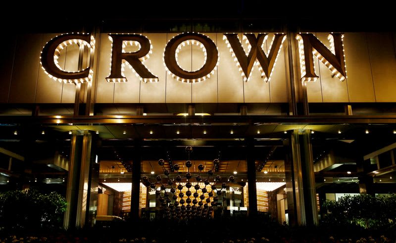 Australian casino operator Crown Resorts agrees $2.94 million fine for money laundering