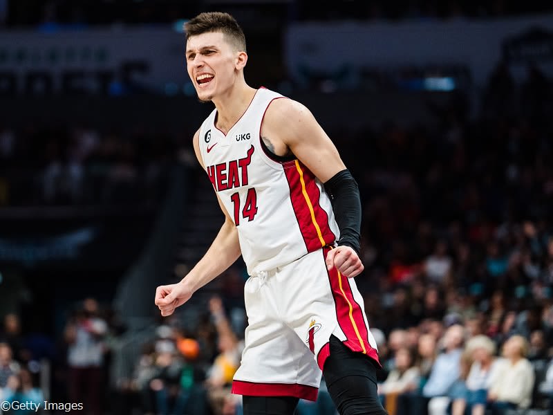 Will Tyler Herro, who is out with a broken right hand, return to the heat in the series?