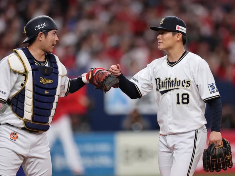Orix Yoshinobu Yamamoto is a resurgent star with 8 hits and no runs in the 2th inning, winning 13 consecutive wins against Hiroshima.