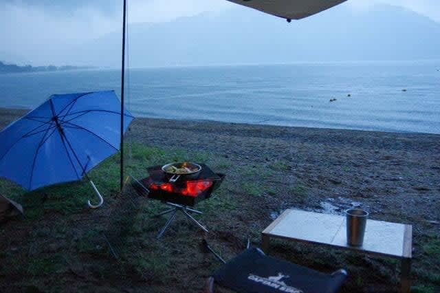 Rainy season "camping" technique!A veteran trick taught by a rain man writer