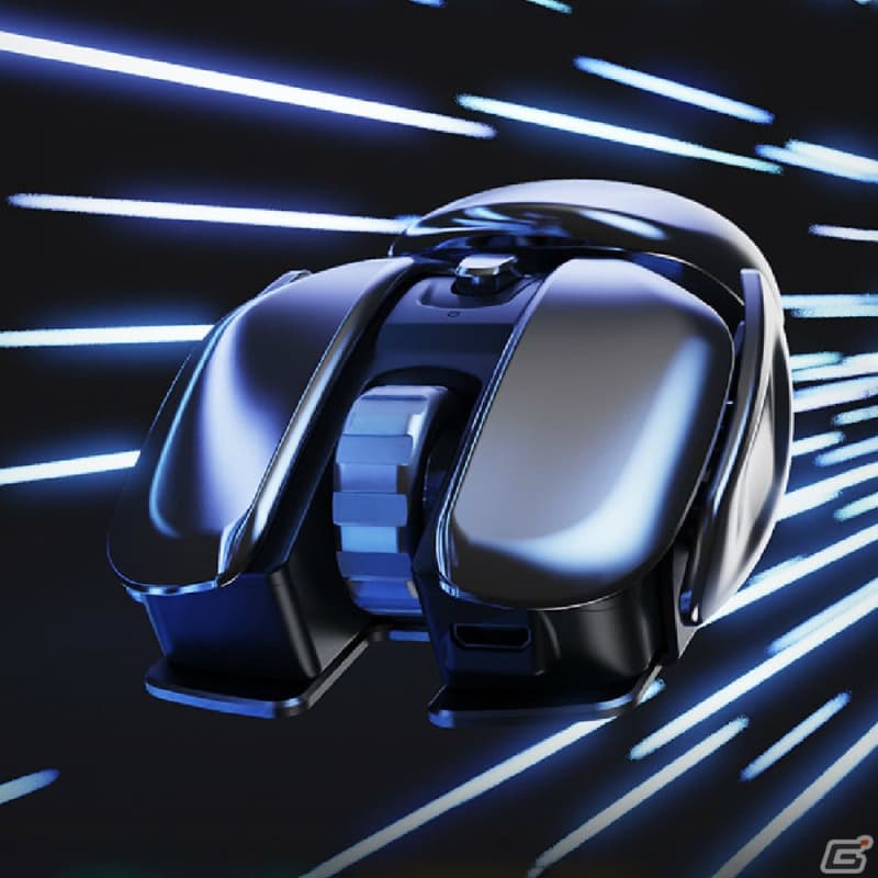 Gaming mouse "GKey-Joint" featuring an alien-like design is MODERN g...