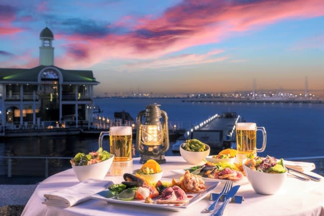 Yokohama's "beer garden closest to the sea" to open!Enjoy tropical cuisine on the bayside terrace
