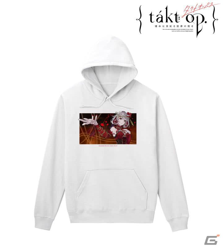 From "takt op. Fate is a crimson melody town" Music cart "fate" hoodies and T-shirts...