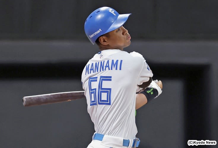 Nippon-Ham Mannami, 12 teams fastest 10 & 11 2 consecutive shots leading to victory "I want to praise myself"