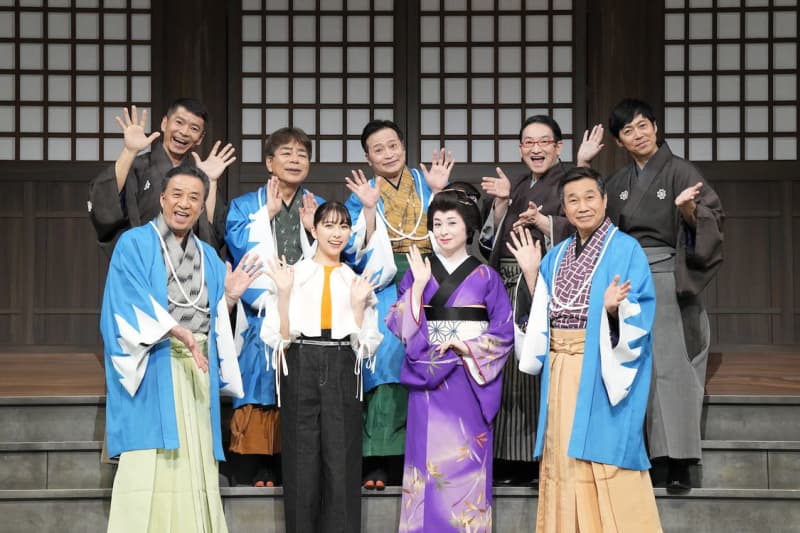 Shiori Tamai (Momoiro Clover Z), Tokyo Comedy <Dragon at the end of the Tokugawa shogunate-Strong women and men who don't waste time>...