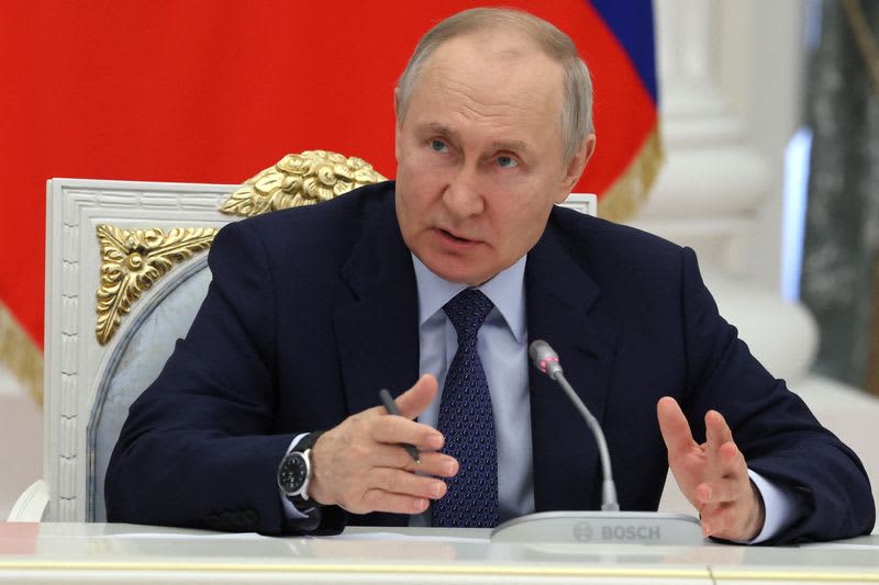 モスクワへのドローン攻撃、民間人が標的　プーチン氏が非難